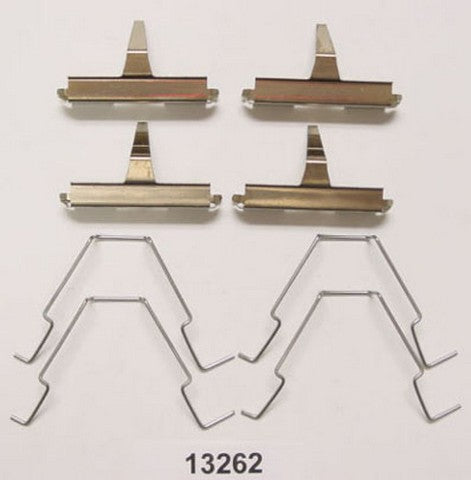 Better Brake Parts Disc Brake Hardware Kit P/N:13262K Fits: Ford Probe 97-93, Mazda 626 02-93, Mazda Mx-6 97-93 - Image 1