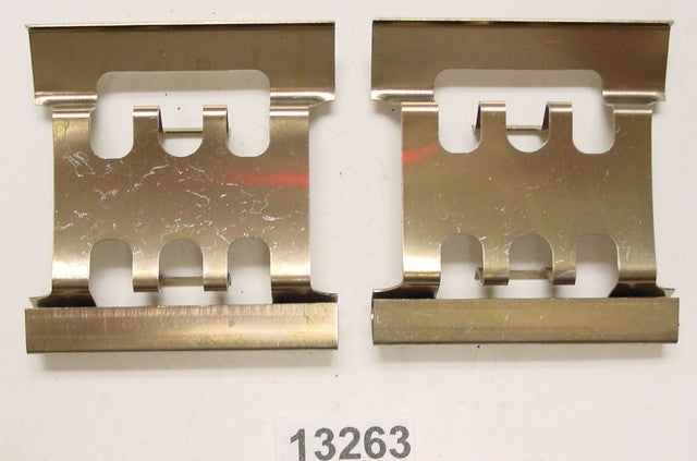 Better Brake Parts Disc Brake Hardware Kit P/N:13263K Fits: Volvo 740 92-85, Volvo 745 1985 - Image 1