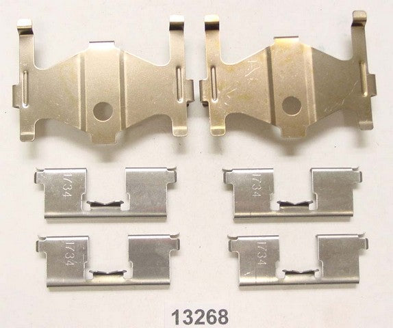 Better Brake Parts Disc Brake Hardware Kit P/N:13268K Fits: Acura Legend 88-86 - Image 1