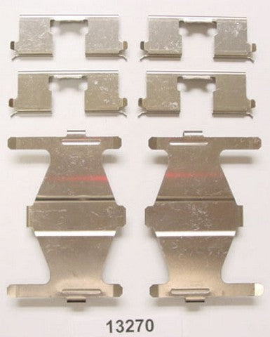 Better Brake Parts Disc Brake Hardware Kit P/N:13270K Fits: Infiniti G20 00-99, Infiniti G20 96-91, Infiniti I30 01-96, Nissan Altima 01-93, Nissan Maxima 00-91, Nissan Sentra 01-00 - Image 1
