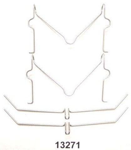 Better Brake Parts Disc Brake Hardware Kit P/N:13271K Fits: Toyota Sequoia 02-01, Toyota Tundra 03-00 - Image 1