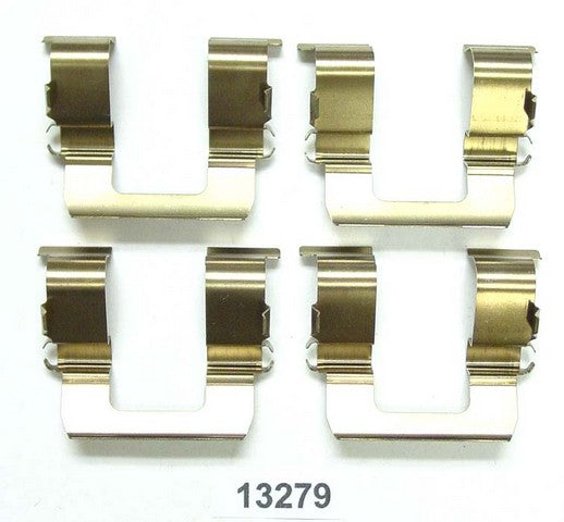 Better Brake Parts Disc Brake Hardware Kit P/N:13279K Fits: Nissan Pathfinder 95-88 - Image 1