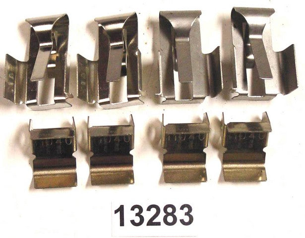 Better Brake Parts Disc Brake Hardware Kit P/N:13283K Fits: Eagle Summit 90-89, Eagle Talon 94-90, Mitsubishi Eclipse 94-90, Mitsubishi Galant 87-85, Mitsubishi Galant 92-89, Mitsubishi Mirage 92-91, Plymouth Laser 1990, Toyota Corolla 91-85 - Image 1