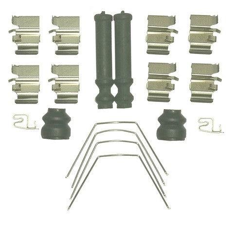 Better Brake Parts Disc Brake Hardware Kit P/N:13286K Fits: Mazda Miata 05-99, Mazda Miata 97-94 - Image 1
