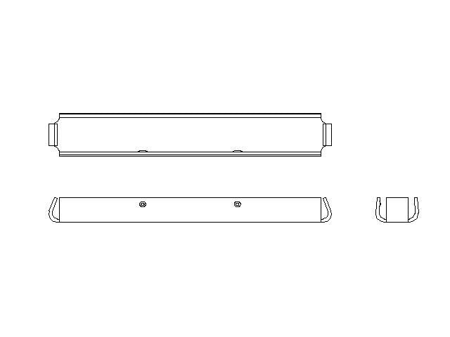 Better Brake Parts Disc Brake Pad Retaining Clip P/N:13287 Fits: Ford F-150 09-04, Lincoln Mark Lt 08-06 - Image 1