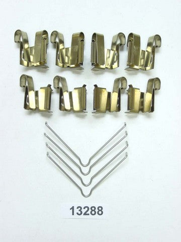 Better Brake Parts Disc Brake Hardware Kit P/N:13288K Fits: Lexus Gs300 97-93, Lexus Ls400 00-90, Lexus Sc300 00-92, Lexus Sc400 00-92, Toyota Celica 99-94, Toyota Supra 98-93 - Image 1