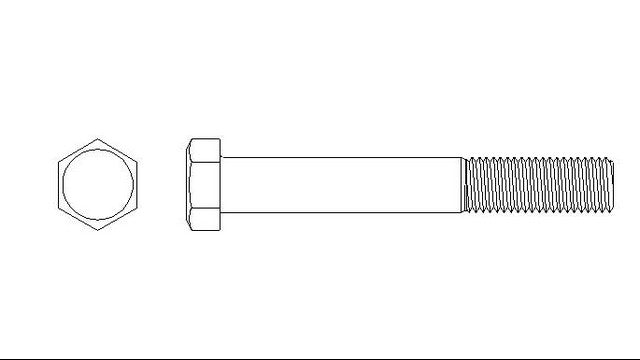 Better Brake Parts Disc Brake Caliper Bolt P/N:13291 Fits: Kia Sephia 01-98, Kia Spectra 04-00, Mitsubishi Montero Sport 04-97, Toyota Rav4 05-04 - Image 1