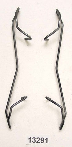 Better Brake Parts Disc Brake Hardware Kit P/N:13291K Fits: Kia Sephia 01-94, Kia Spectra 2000, Saab 900 93-88, Saab 9000 98-90, Suzuki Samurai 93-86 - Image 1