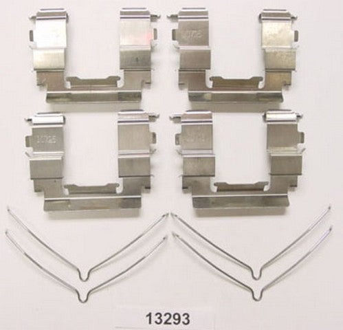 Better Brake Parts Disc Brake Hardware Kit P/N:13293K Fits: Infiniti I30 99-96, Nissan Maxima 99-95 - Image 1