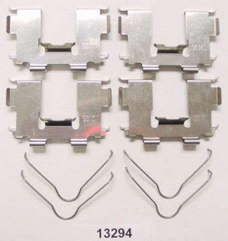 Better Brake Parts Disc Brake Hardware Kit P/N:13294K Fits: Nissan 200sx 98-95, Nissan Sentra 99-95 - Image 1
