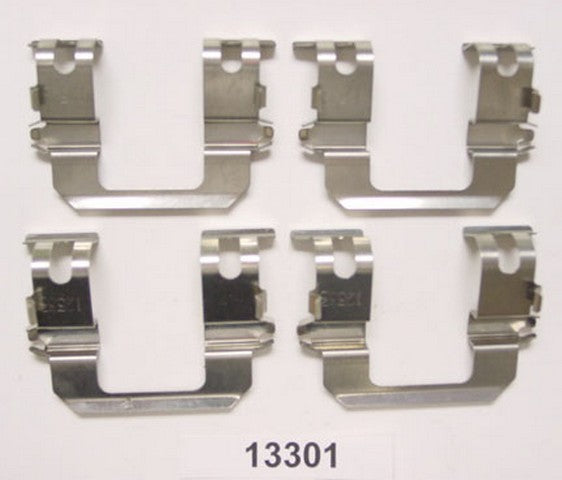 Better Brake Parts Disc Brake Hardware Kit P/N:13301K Fits: Acura Slx 99-96, Honda Passport 02-94, Isuzu Amigo 00-98, Isuzu Amigo 1994, Isuzu Axiom 04-02, Isuzu Rodeo 04-94, Isuzu Rodeo Sport 03-01, Isuzu Trooper 02-92, Isuzu Vehicross 01-99 - Image 1