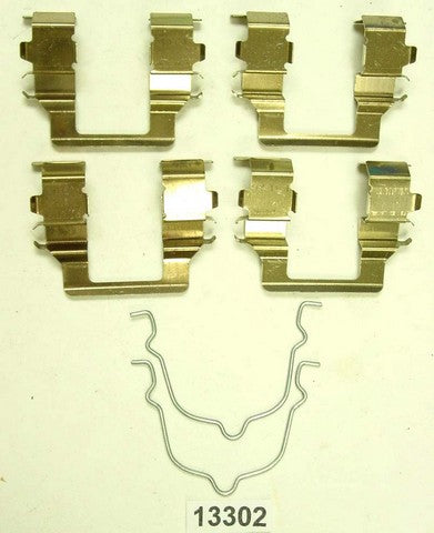 Better Brake Parts Disc Brake Hardware Kit P/N:13302K Fits: Mazda 929 95-92, Mazda Mpv 98-93 - Image 1