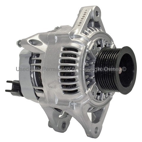 Quality-Built Alternator P/N:13304 Fits: Dodge D250 1989, Dodge D350 1989, Dodge W250 1989, Dodge W350 1989 - Image 1