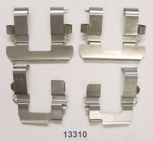 Better Brake Parts Disc Brake Hardware Kit P/N:13310K Fits: Nissan Nx 93-91, Nissan Sentra 94-91 - Image 1