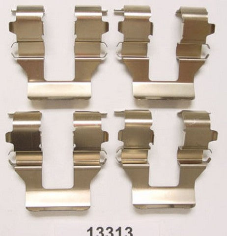 Better Brake Parts Disc Brake Hardware Kit P/N:13313K Fits: Chrysler Sebring, Dodge Avenger, Dodge Stratus, Eagle Summit, Eagle Talon, Mitsubishi Eclipse, Mitsubishi Expo, Mitsubishi Expo Lrv, Mitsubishi Galant, Plymouth Colt - Image 1