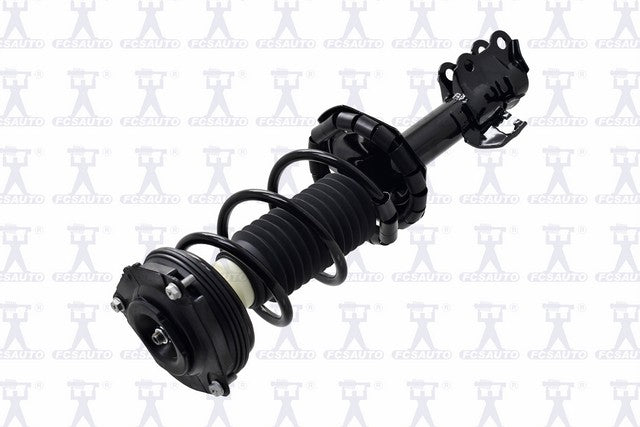 Focus Auto Parts Suspension Strut and Coil Spring Assembly P/N:1331520L Fits: Nissan Cube 14-09, Nissan Versa 12-07 - Image 2