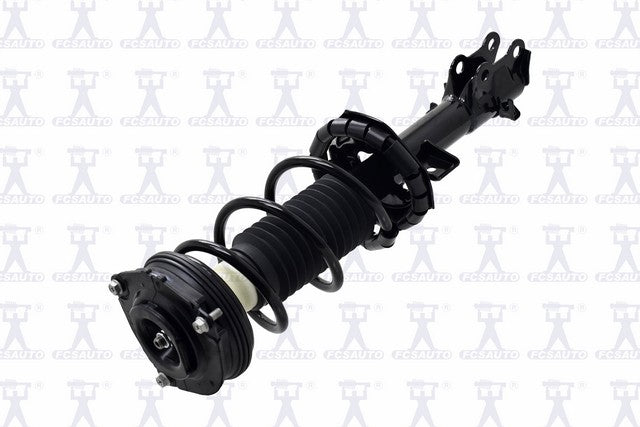 Focus Auto Parts Suspension Strut and Coil Spring Assembly P/N:1331520R Fits: Nissan Cube 14-09, Nissan Versa 12-07 - Image 2