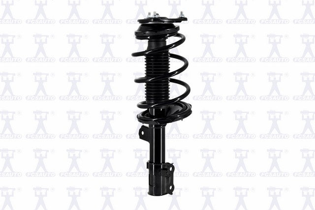 Focus Auto Parts Suspension Strut and Coil Spring Assembly P/N:1331579L Fits: Hyundai Accent 11-06, Kia Rio 11-06 - Image 4