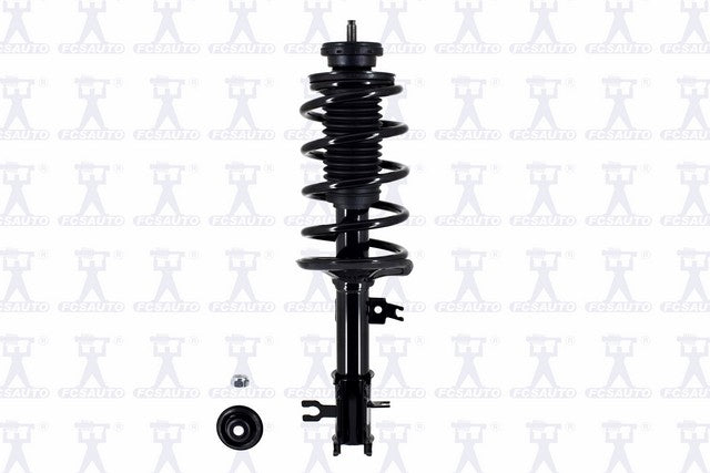 Focus Auto Parts Suspension Strut and Coil Spring Assembly P/N:1331605L Fits: Chevrolet Aveo 11-04, Chevrolet Aveo5 11-07, Pontiac G3 10-09, Pontiac Wave 08-05 - Image 1