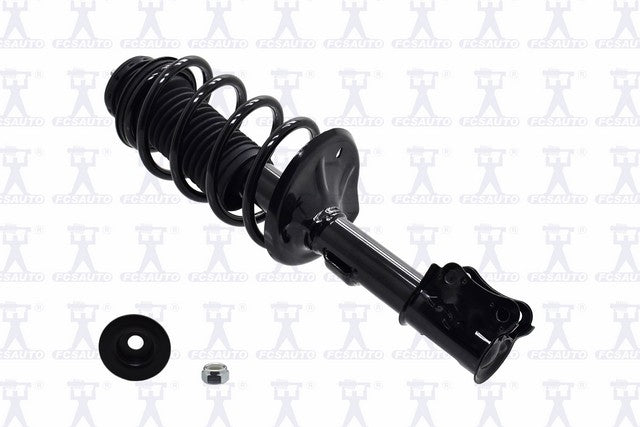 Focus Auto Parts Suspension Strut and Coil Spring Assembly P/N:1331605L Fits: Chevrolet Aveo 11-04, Chevrolet Aveo5 11-07, Pontiac G3 10-09, Pontiac Wave 08-05 - Image 3