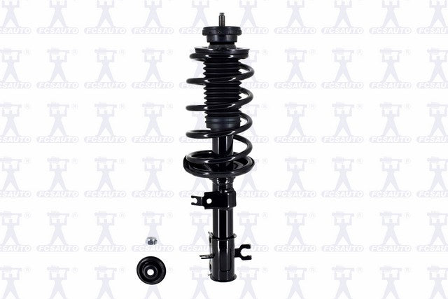 Focus Auto Parts Suspension Strut and Coil Spring Assembly P/N:1331605L Fits: Chevrolet Aveo 11-04, Chevrolet Aveo5 11-07, Pontiac G3 10-09, Pontiac Wave 08-05 - Image 2