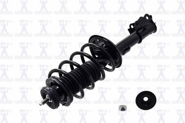 Focus Auto Parts Suspension Strut and Coil Spring Assembly P/N:1331605L Fits: Chevrolet Aveo 11-04, Chevrolet Aveo5 11-07, Pontiac G3 10-09, Pontiac Wave 08-05 - Image 5