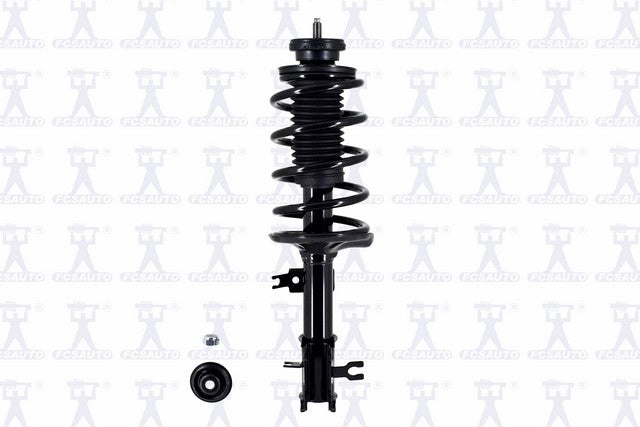 Focus Auto Parts Suspension Strut and Coil Spring Assembly P/N:1331605R Fits: Chevrolet Aveo 11-04, Chevrolet Aveo5 11-07, Pontiac G3 10-09, Pontiac Wave 08-05 - Image 1