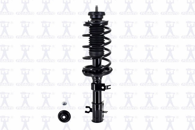 Focus Auto Parts Suspension Strut and Coil Spring Assembly P/N:1331605R Fits: Chevrolet Aveo 11-04, Chevrolet Aveo5 11-07, Pontiac G3 10-09, Pontiac Wave 08-05 - Image 2
