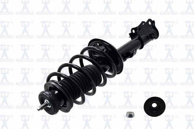 Focus Auto Parts Suspension Strut and Coil Spring Assembly P/N:1331605R Fits: Chevrolet Aveo 11-04, Chevrolet Aveo5 11-07, Pontiac G3 10-09, Pontiac Wave 08-05 - Image 4