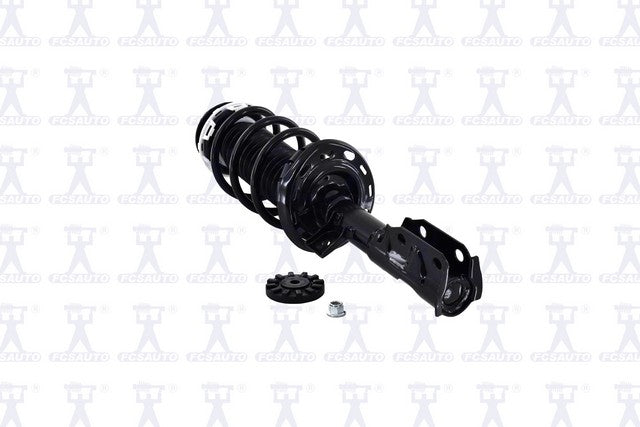 Focus Auto Parts Suspension Strut and Coil Spring Assembly P/N:1331633L Fits: Honda Fit 08-06 - Image 2