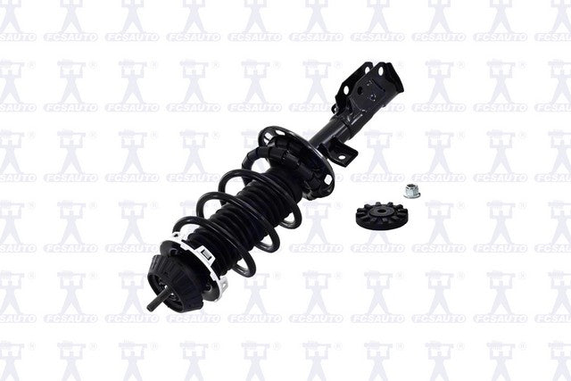 Focus Auto Parts Suspension Strut and Coil Spring Assembly P/N:1331633L Fits: Honda Fit 08-06 - Image 5