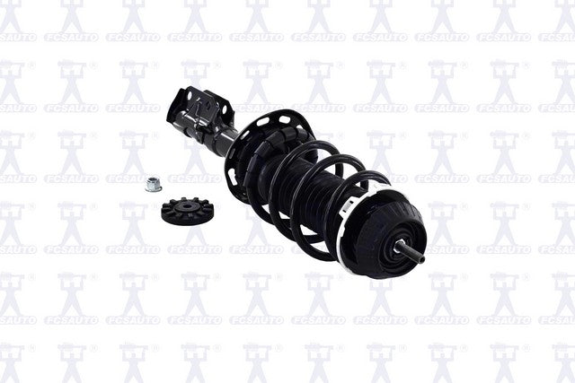 Focus Auto Parts Suspension Strut and Coil Spring Assembly P/N:1331633L Fits: Honda Fit 08-06 - Image 4