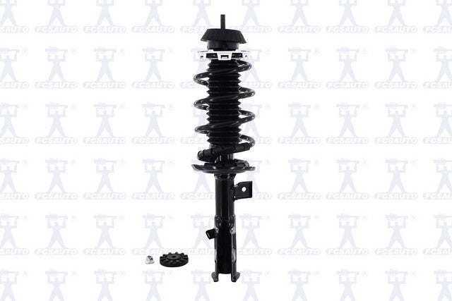 Focus Auto Parts Suspension Strut and Coil Spring Assembly P/N:1331633R Fits: Honda Fit 08-06 - Image 1