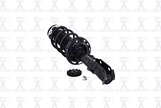 Focus Auto Parts Suspension Strut and Coil Spring Assembly P/N:1331633R Fits: Honda Fit 08-06 - Image 3