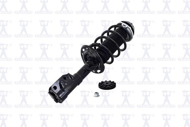 Focus Auto Parts Suspension Strut and Coil Spring Assembly P/N:1331633R Fits: Honda Fit 08-06 - Image 2