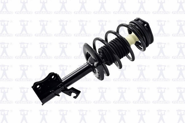 Focus Auto Parts Suspension Strut and Coil Spring Assembly P/N:1331648R Fits: Nissan Sentra 12-07 - Image 2