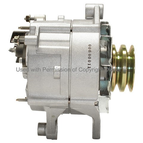Quality-Built Alternator P/N:13317 Fits: Dodge B150 91-90, Dodge B250 91-90, Dodge B350 91-90, Dodge D150 91-90, Dodge D250 91-90, Dodge D350 91-90, Dodge Dakota 91-90, Dodge Ramcharger 91-90, Dodge W150 91-90, Dodge W250 91-90, Dodge W350 91-90 - Image 2