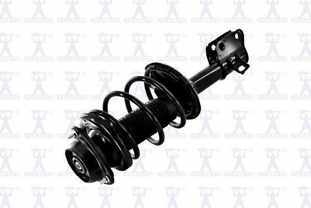 Focus Auto Parts Suspension Strut and Coil Spring Assembly P/N:1331757R Fits: Subaru Impreza 01-93 - Image 2
