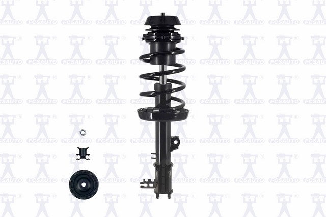Focus Auto Parts Suspension Strut and Coil Spring Assembly P/N:1331776L Fits: Saturn L100 02-01, Saturn L200 03-01, Saturn L300 2004, Saturn Ls 2000, Saturn Ls1 2000, Saturn Lw1 2000, Saturn Lw200 03-01 - Image 1