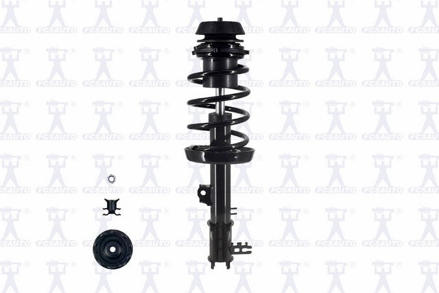 Focus Auto Parts Suspension Strut and Coil Spring Assembly P/N:1331776R Fits: Saturn L100 02-01, Saturn L200 03-01, Saturn L300 2004, Saturn Ls 2000, Saturn Ls1 2000, Saturn Lw1 2000, Saturn Lw200 03-01 - Image 1