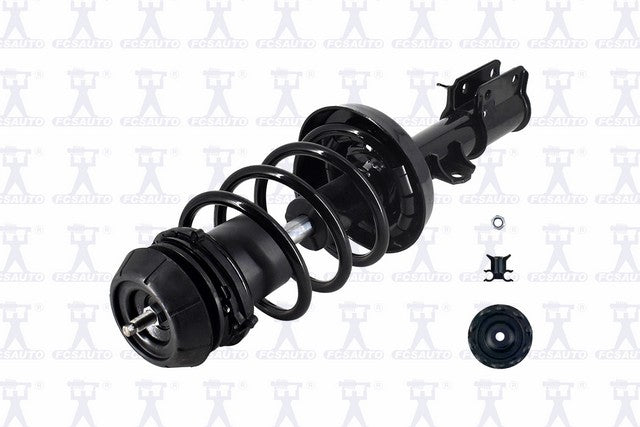 Focus Auto Parts Suspension Strut and Coil Spring Assembly P/N:1331776R Fits: Saturn L100 02-01, Saturn L200 03-01, Saturn L300 2004, Saturn Ls 2000, Saturn Ls1 2000, Saturn Lw1 2000, Saturn Lw200 03-01 - Image 2