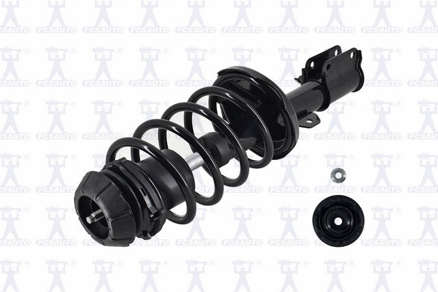 Focus Auto Parts Suspension Strut and Coil Spring Assembly P/N:1331847R Fits: Suzuki Forenza 08-04 - Image 3
