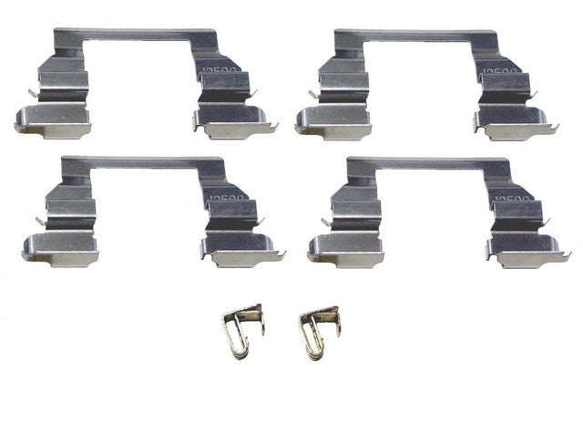 Better Brake Parts Disc Brake Hardware Kit P/N:13318K Fits: Lexus Es300 01-97, Lexus Rx300 01-99, Toyota Avalon 04-98, Toyota Camry 01-97, Toyota Solara 03-99 - Image 1