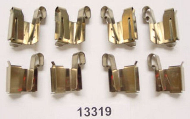 Better Brake Parts Disc Brake Hardware Kit P/N:13319K Fits: Toyota Avalon 99-95, Volvo 740 91-85, Volvo 745 1985 - Image 1