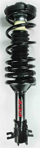 Focus Auto Parts Suspension Strut and Coil Spring Assembly P/N:1332364 Fits: Ford Escort 96-91, Mazda 323 94-90, Mazda Protege 94-90, Mercury Tracer 96-91 - Image 1