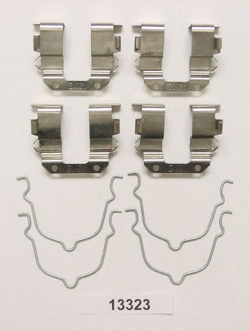 Better Brake Parts Disc Brake Hardware Kit P/N:13323K Fits: Mazda Millenia 02-95 - Image 1