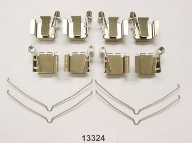 Better Brake Parts Disc Brake Hardware Kit P/N:13324K Fits: Lexus Gs300 05-93, Lexus Gs400 00-98, Lexus Gs430 05-01, Lexus Is300 05-01, Lexus Ls400 94-93, Lexus Sc300 00-99, Lexus Sc400 00-92, Lexus Sc430 10-02, Toyota Supra 98-93 - Image 1
