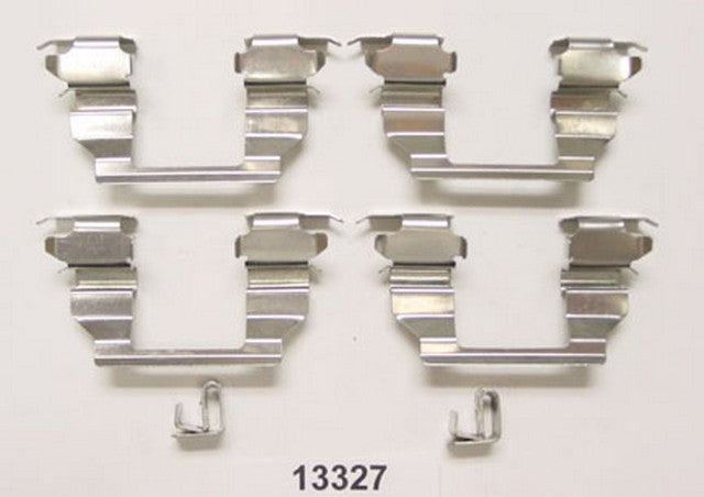 Better Brake Parts Disc Brake Hardware Kit P/N:13327K Fits: Chevrolet Prizm 02-98, Toyota Corolla 02-98 - Image 1