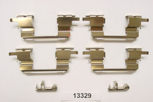 Better Brake Parts Disc Brake Hardware Kit P/N:13329K Fits: Subaru Forester 02-98, Subaru Impreza 03-97, Subaru Legacy 02-97, Subaru Outback 02-00 - Image 1