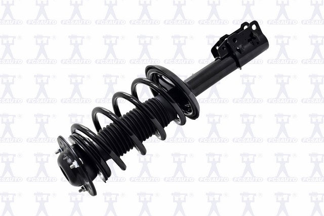 Focus Auto Parts Suspension Strut and Coil Spring Assembly P/N:1333270L Fits: Chevrolet Malibu 12-04, Pontiac G6 10-05, Saturn Aura 09-07 - Image 2